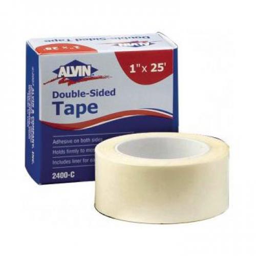 Double-Sided Tape 1/2 x 36yds
