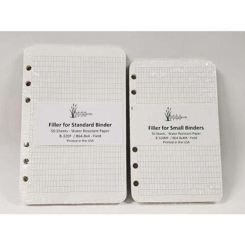 Field Filler Sheets,  E64-8x4F, 4-7/8 x 6-7/8