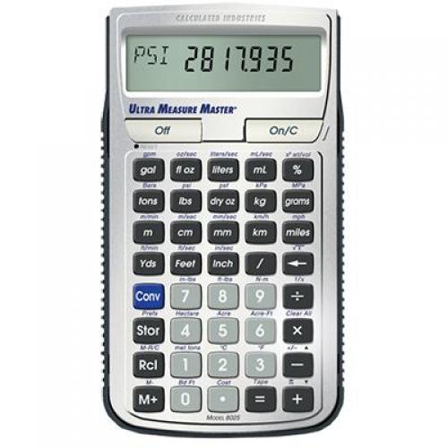 Calculator, ultra measure master