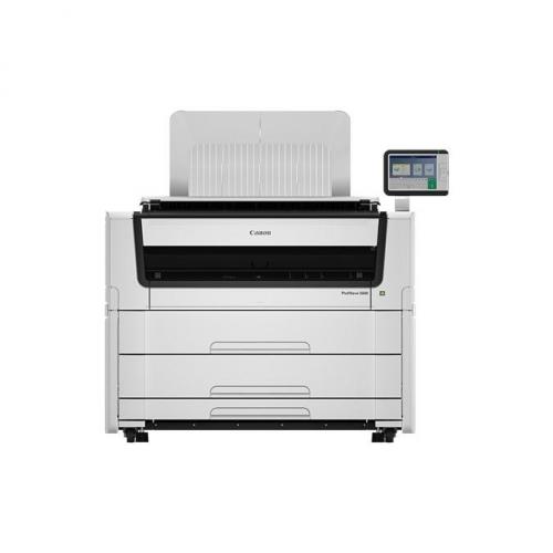 PlotWave 5000/5500, printer, 4 roll