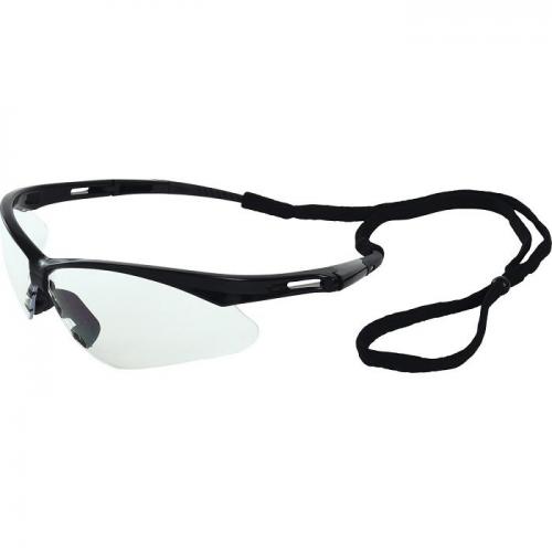 Protective Eyewear/Glasses, Octane black clear anti-fog