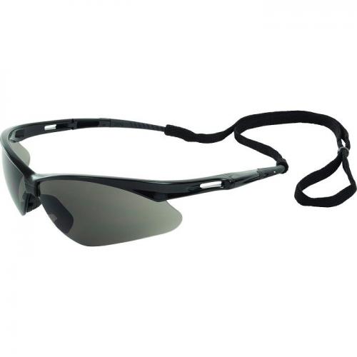 Protective Eyewear/Glasses, Octane black gray anti-fog