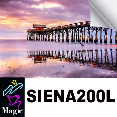 Inkjet Siena 200 luster photo paper, 36x100ft, 8 mil, 3" universal core