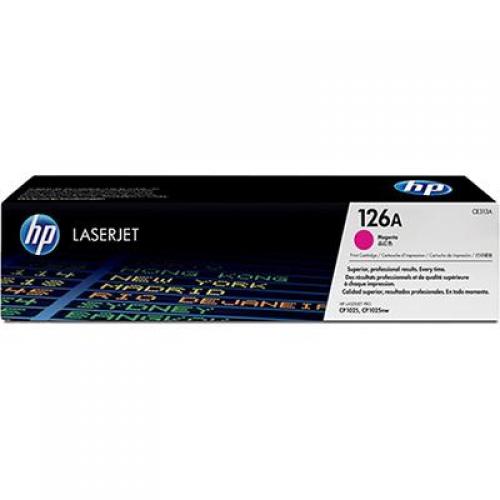 HP Color Laserjet, 126A SD magenta toner