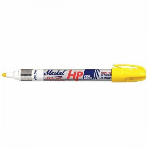 Markal Pro-line HP Yellow Paint Marker