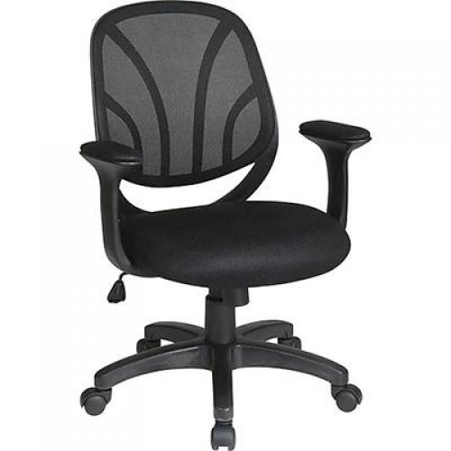 Chair, managers, mesh back