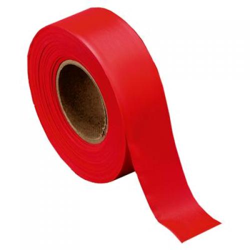 Tape, flagging, red