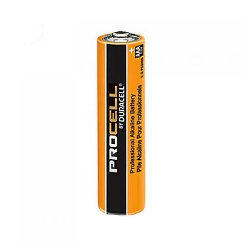 Batteries, duracell procell, alkaline, AAA