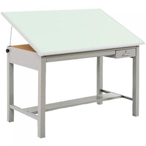 Base, drafting table, gray